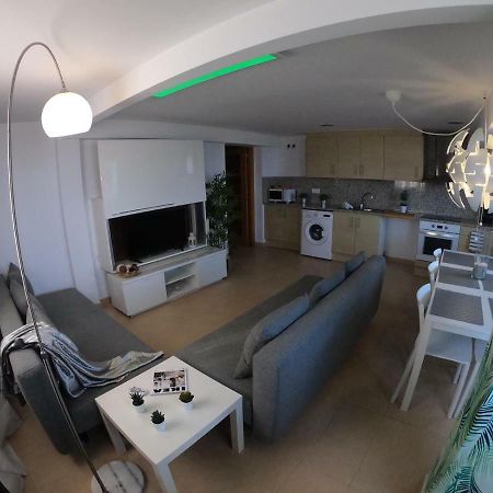 Apartamento A Primera Linea De Mar En פלטחה ד'ארו מראה חיצוני תמונה