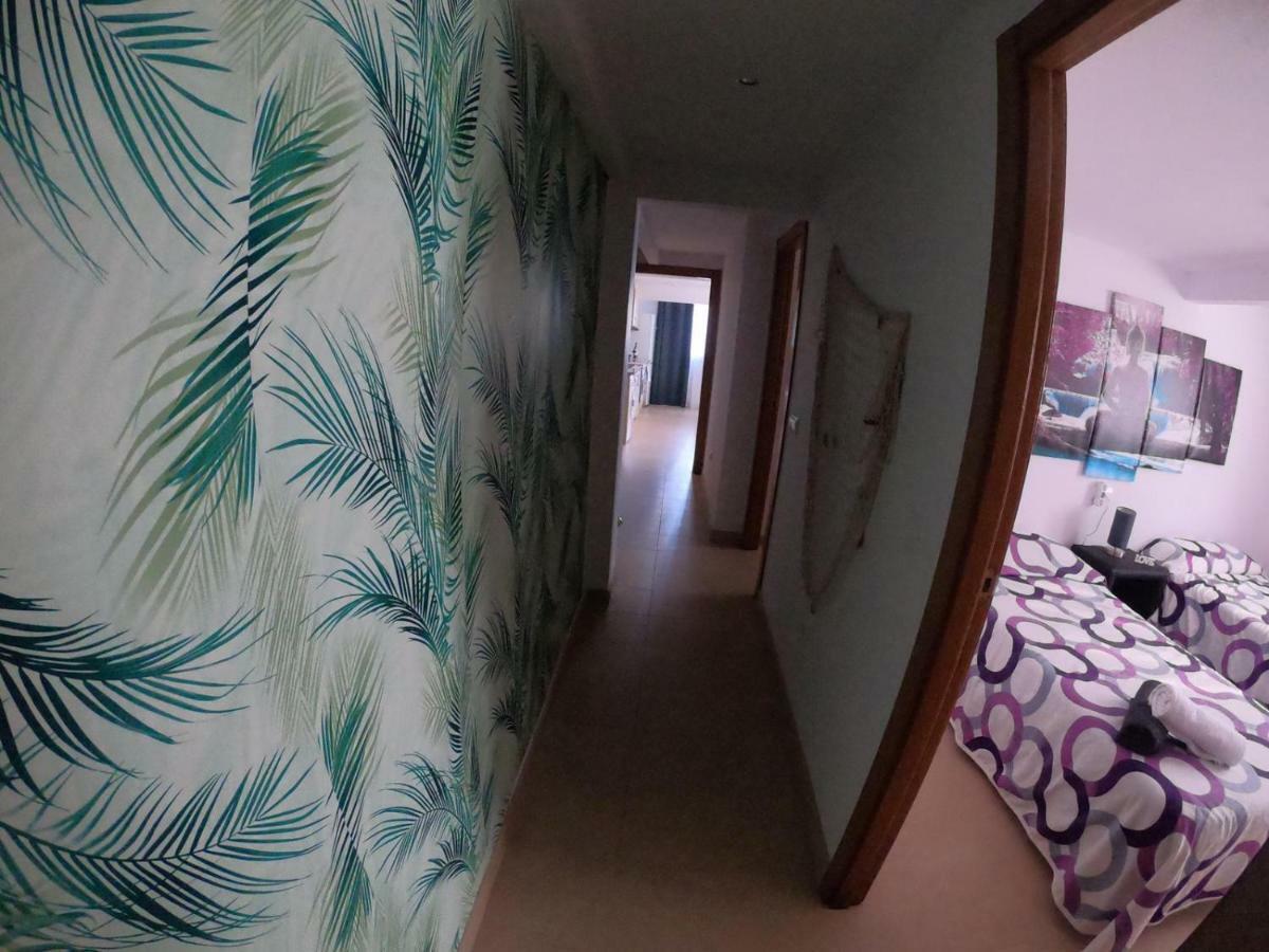 Apartamento A Primera Linea De Mar En פלטחה ד'ארו מראה חיצוני תמונה