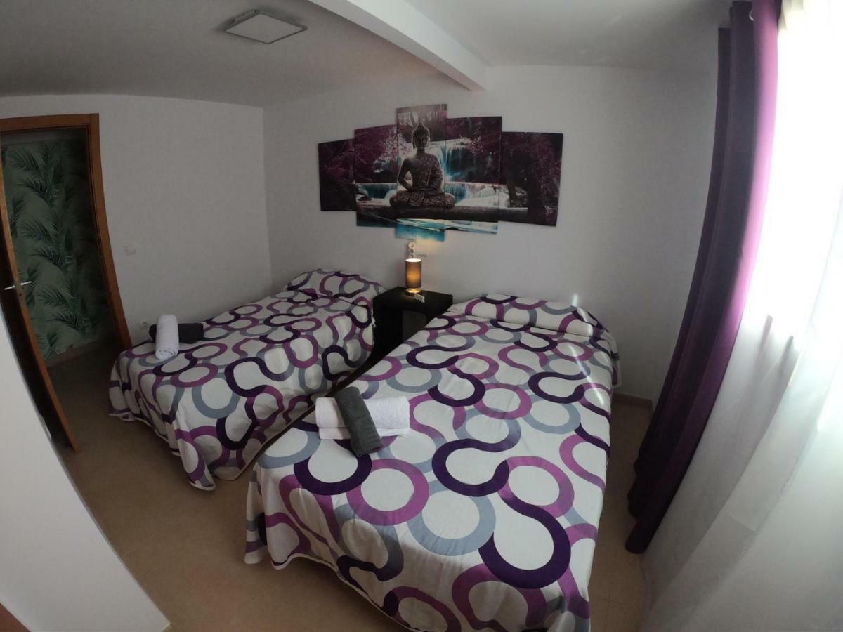 Apartamento A Primera Linea De Mar En פלטחה ד'ארו מראה חיצוני תמונה