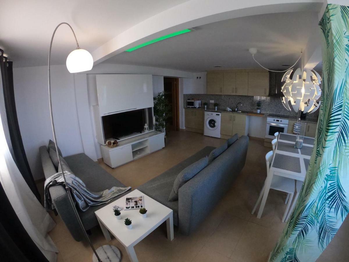 Apartamento A Primera Linea De Mar En פלטחה ד'ארו מראה חיצוני תמונה